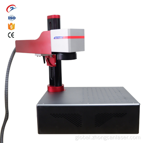 Portable Laser Marking Machine Portable Desktop Fiber Laser Marking Machine Metal Manufactory